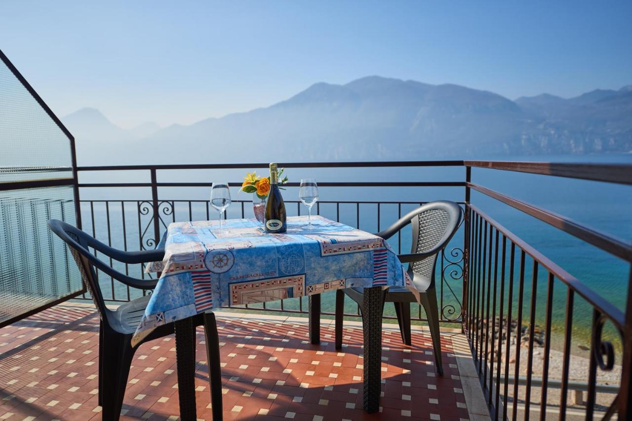 Apartamento Casa Manu Brenzone sul Garda Exterior foto