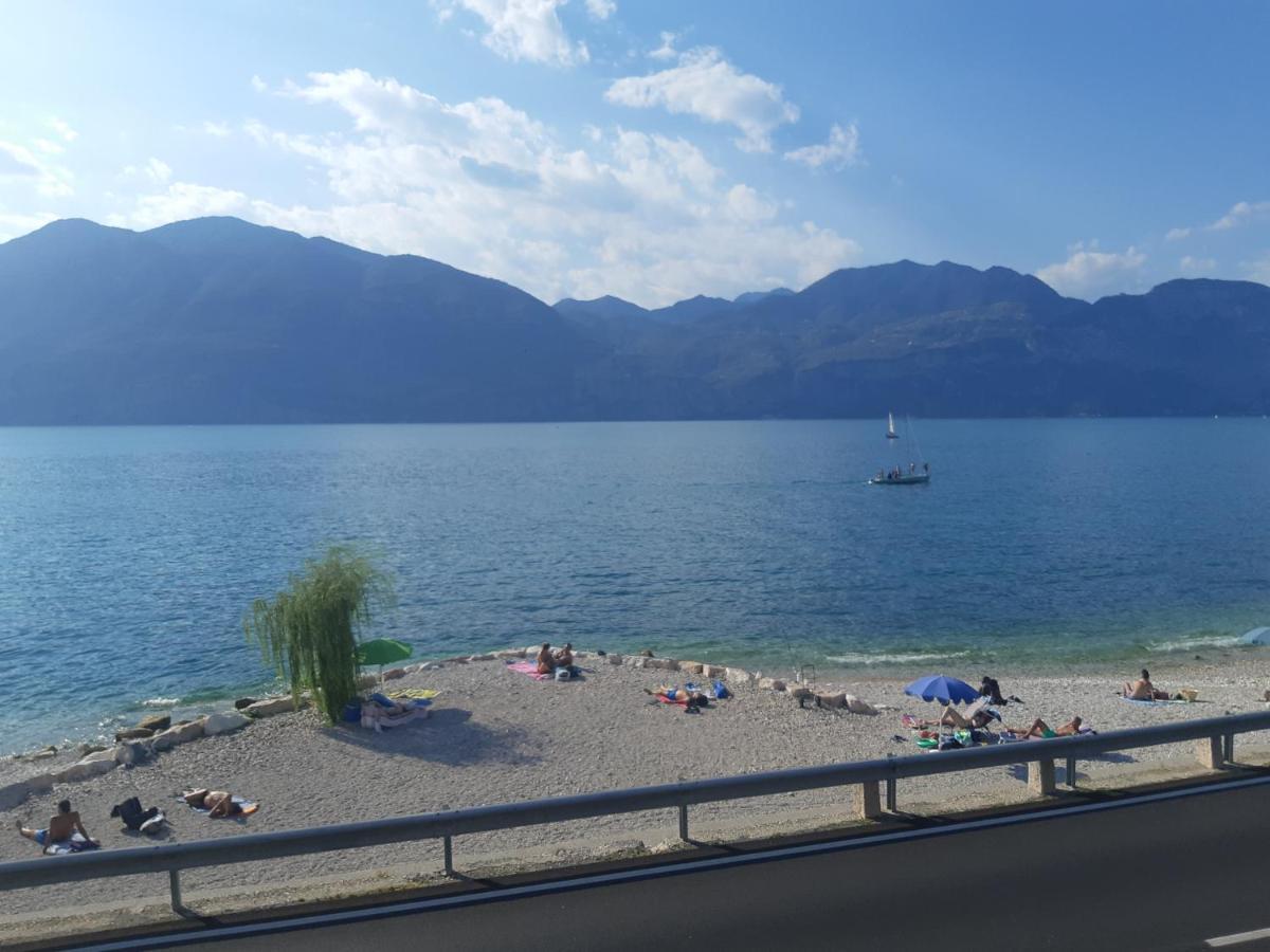 Apartamento Casa Manu Brenzone sul Garda Exterior foto