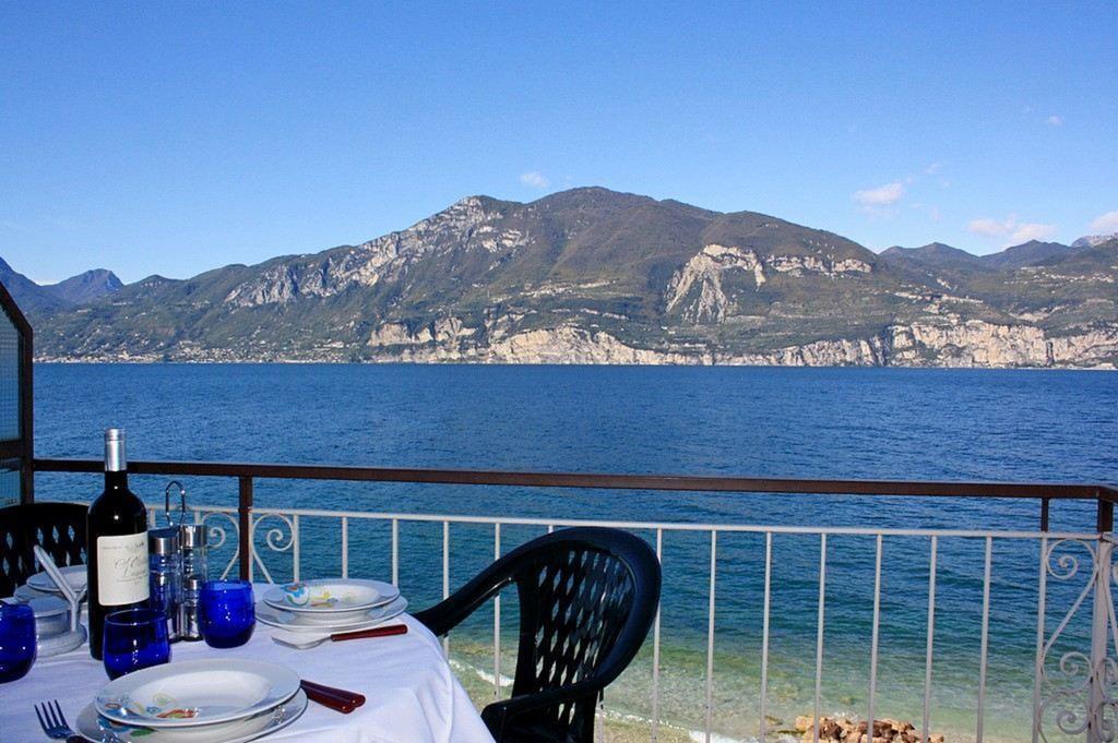 Apartamento Casa Manu Brenzone sul Garda Exterior foto