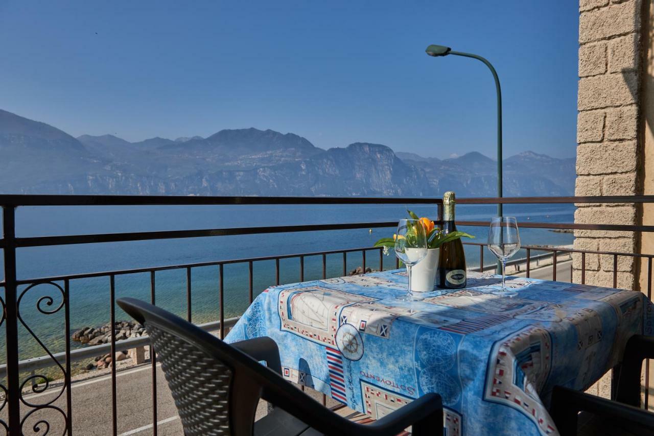 Apartamento Casa Manu Brenzone sul Garda Exterior foto